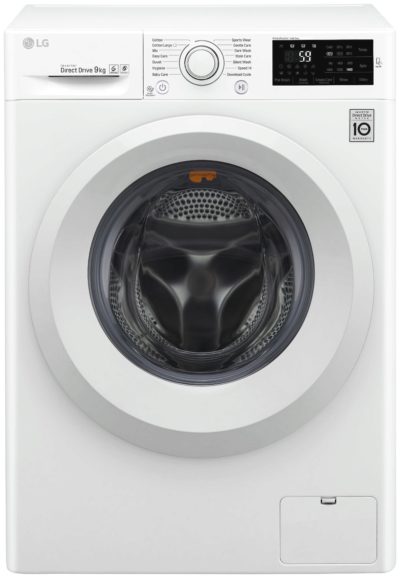 LG FH4U2VFN3 9KG 1400 Spin - Washing Machine - White